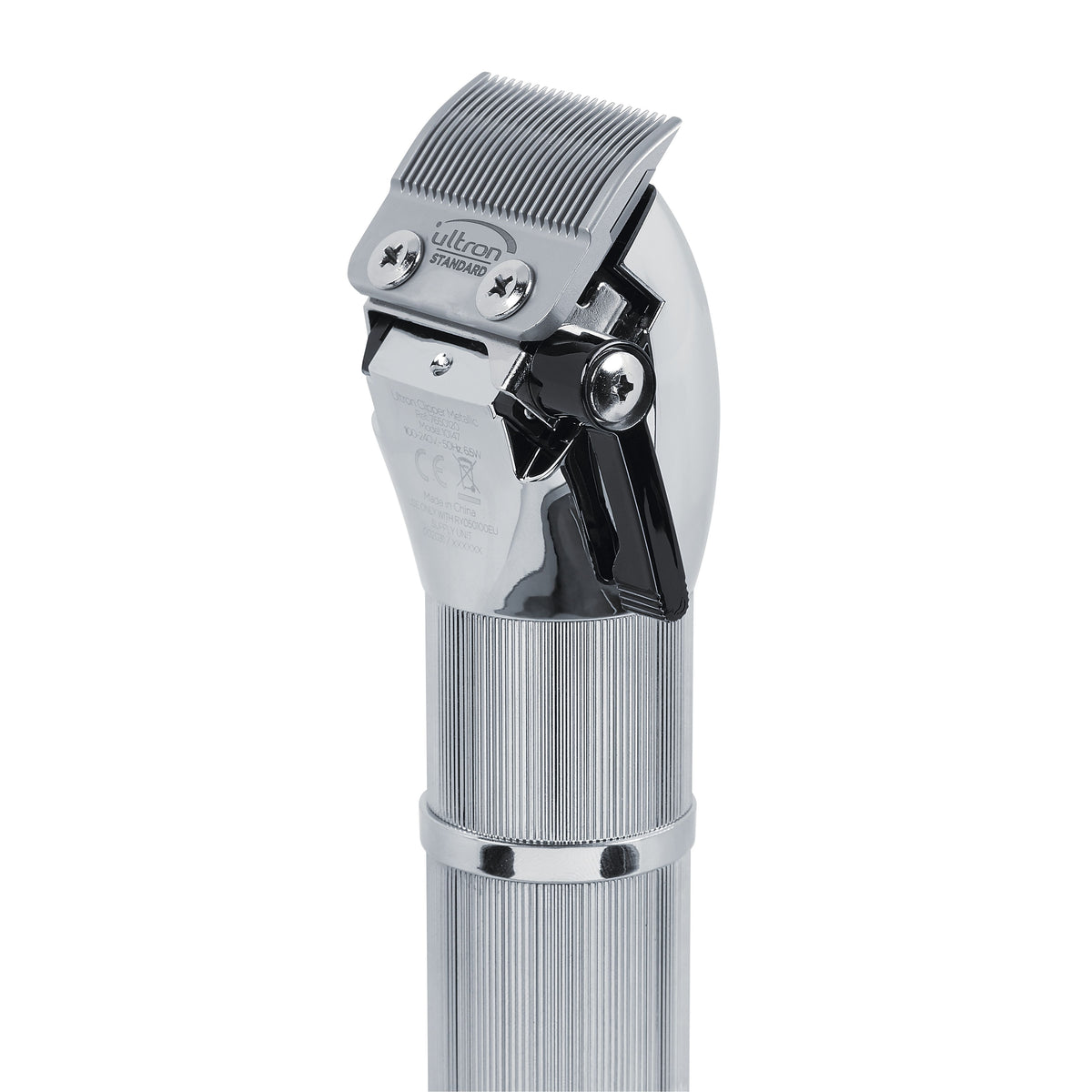 Ultron Enki Cordless Taper Clipper Silver EU - Masina Profesionala de Tuns