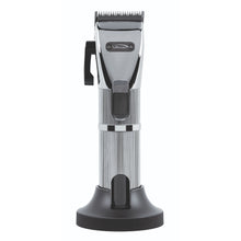 Încarcă imaginea în Galerie, Ultron Enki Cordless Taper Clipper Silver EU - Masina Profesionala de Tuns
