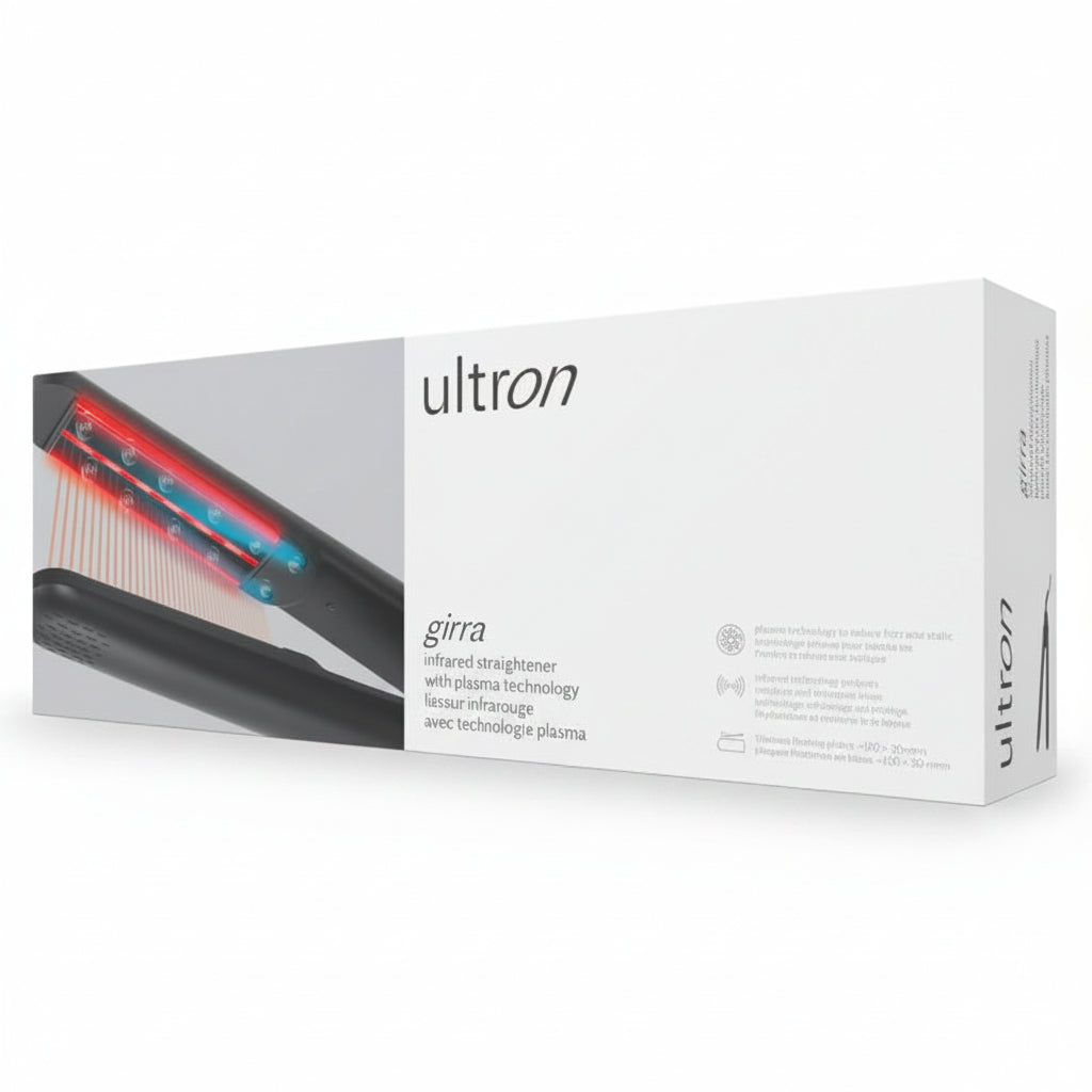 Ultron Girra Straightener Infrared Plasma Tech - Placa Pentru Indreptarea Parului