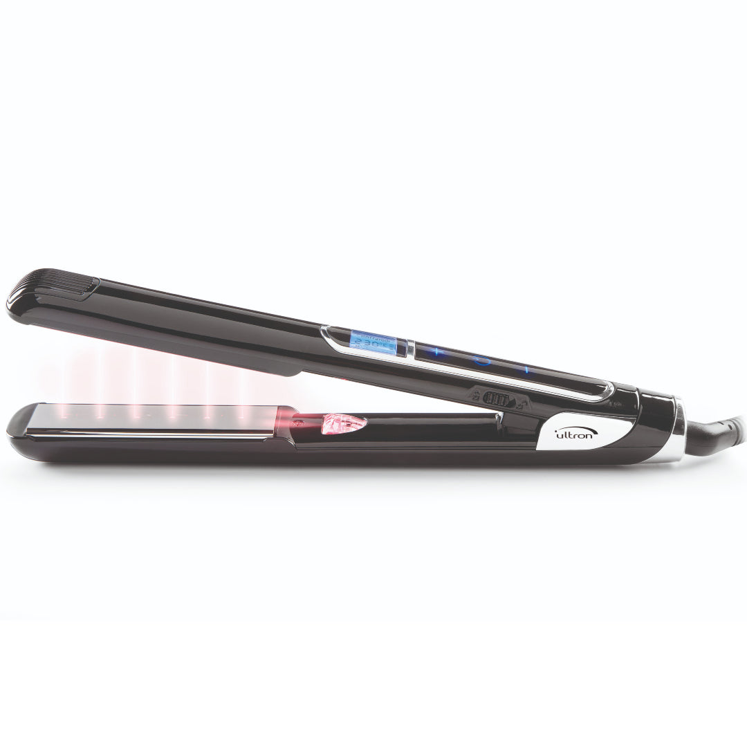 Ultron Iku Infrared Ionic Straightener EU - Placa Par Profesionala - Beauty Lounge