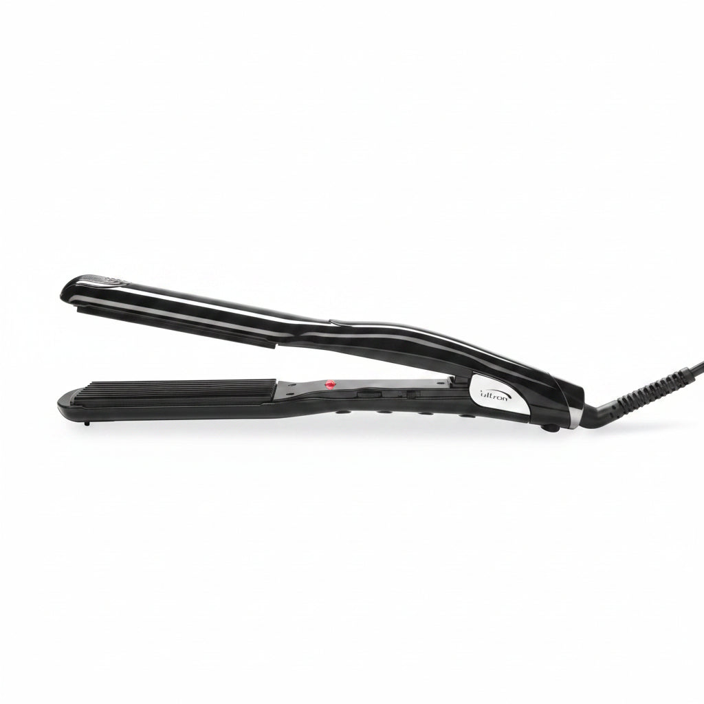Ultron Ila Ceramic Crimper - Placa de Creponat Pentru Par