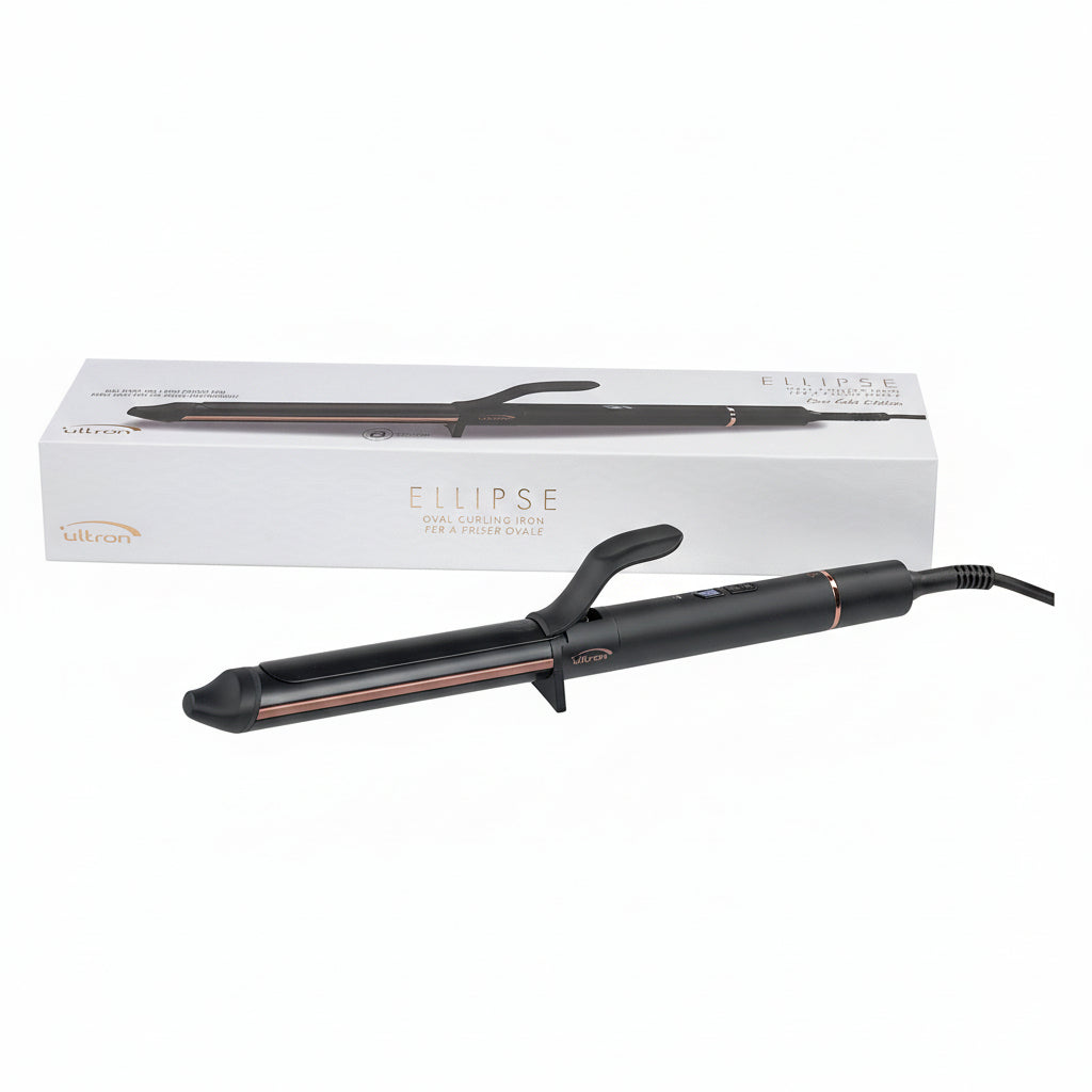Ultron Jaca Oval Curling Iron 25mm-32mm - Ondulator de Par Profesional