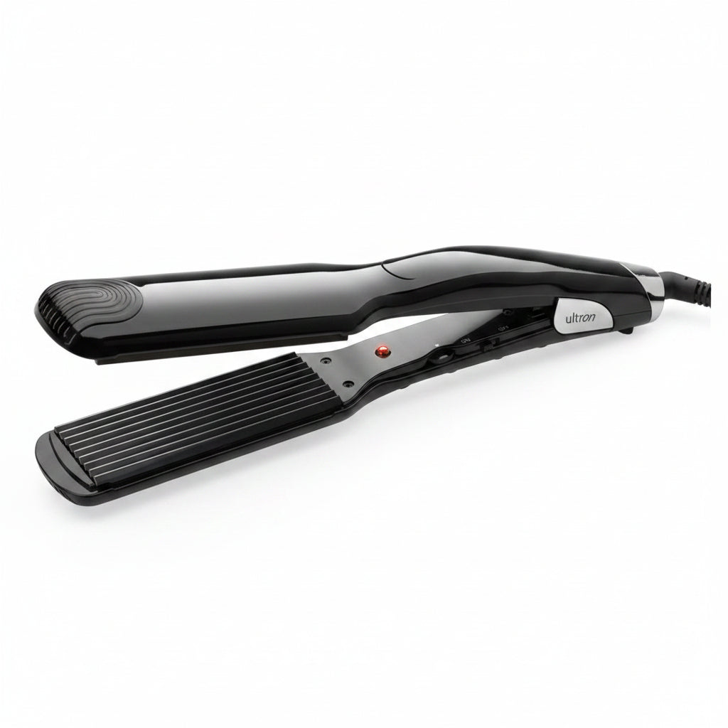 Ultron Ila Ceramic Crimper - Placa de Creponat Pentru Par