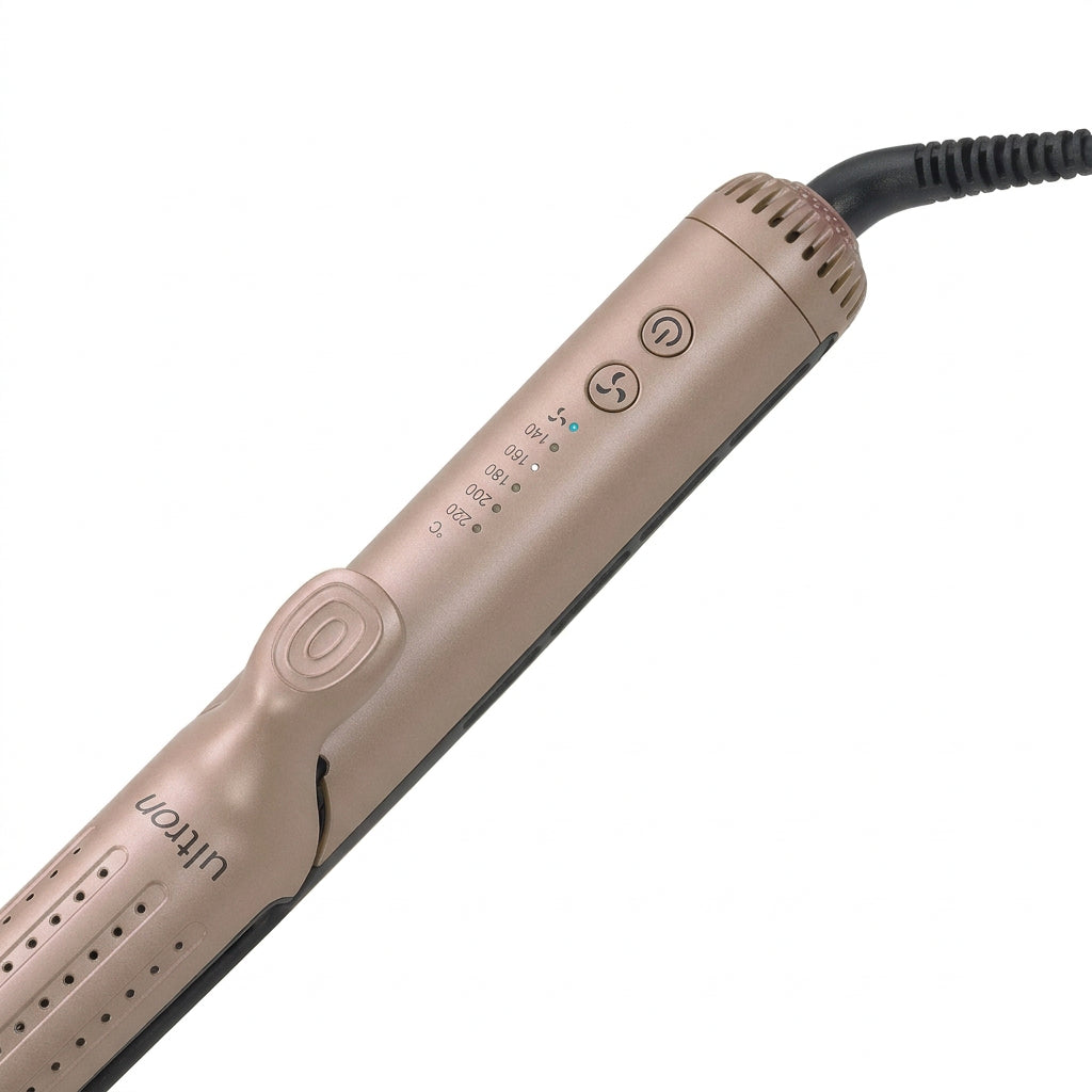 Ultron Sirona Airflow Styler Max Rose Gold - Placa de Intins si Ondulat Parul