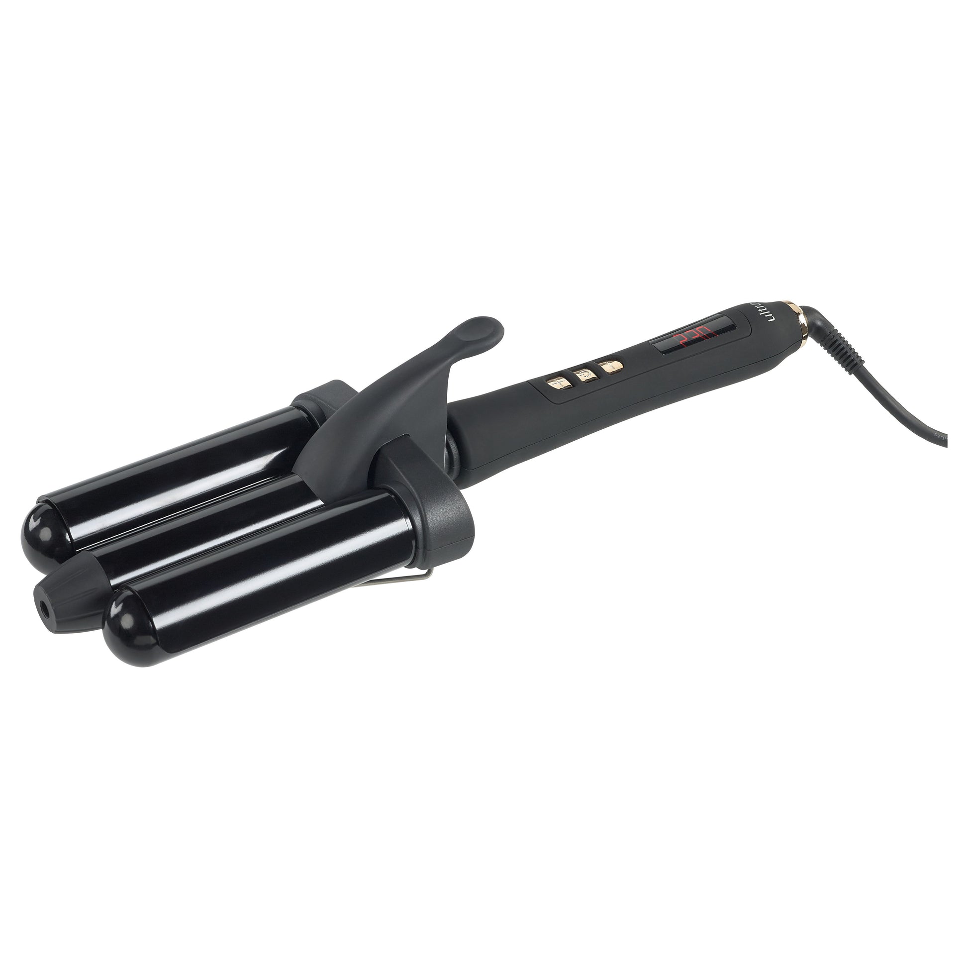 Ultron Shango Triple Barrel Waver 32mm EU - Ondulator Profesional Pentru Bucle Lejere - Beauty Lounge