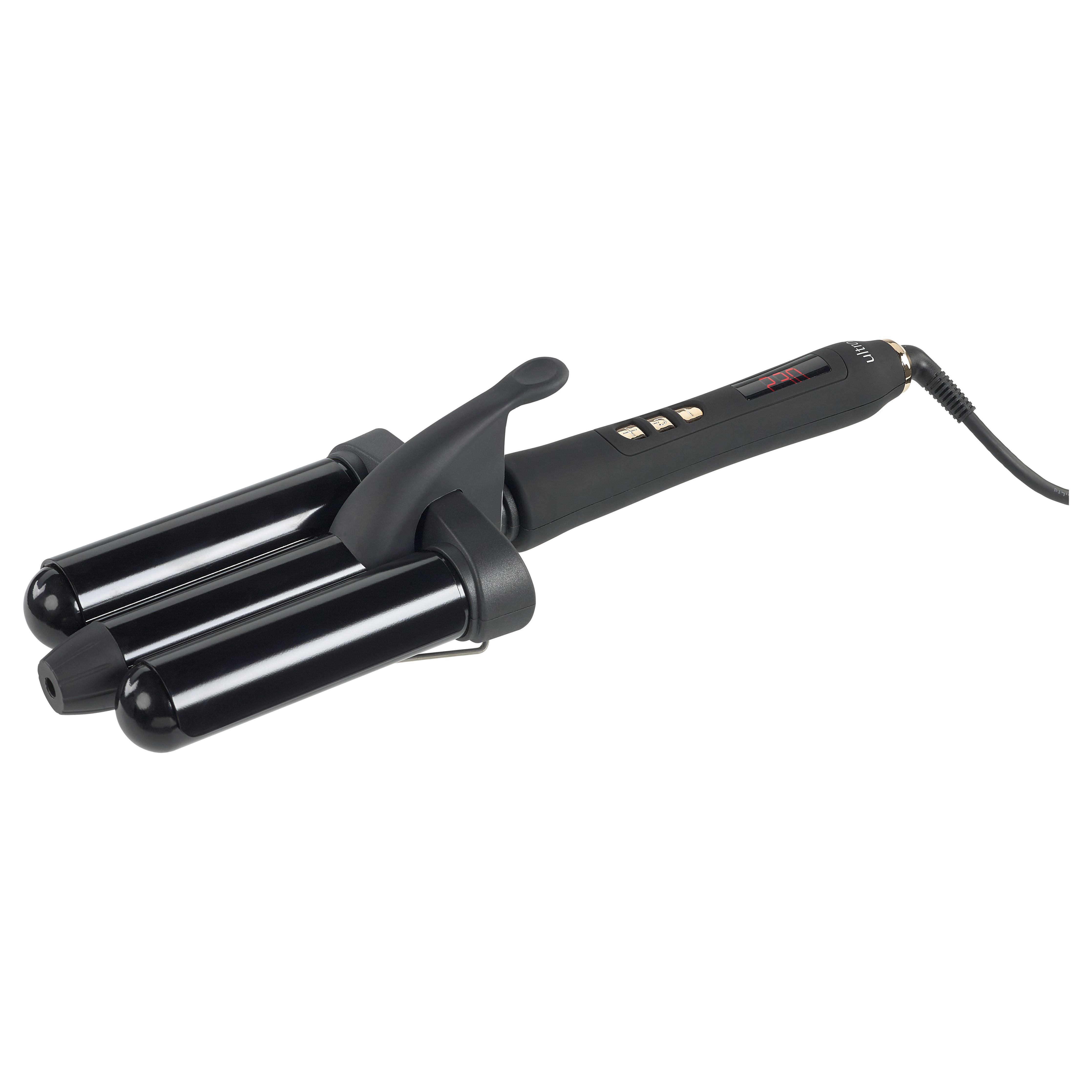 Ultron Shango Triple Barrel Waver 32mm EU - Ondulator Profesional Pentru Bucle Lejere - Beauty Lounge