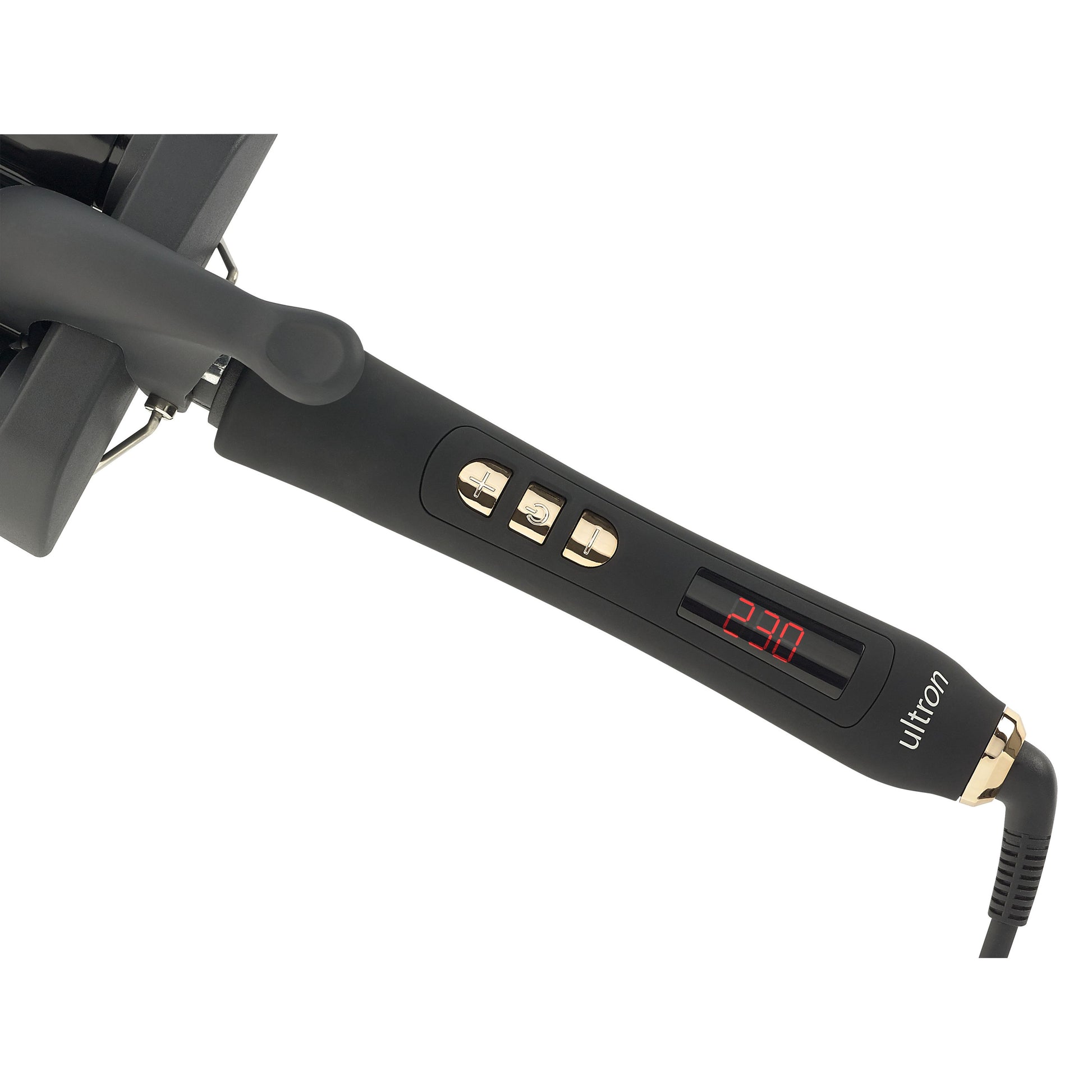 Ultron Shango Triple Barrel Waver 32mm EU - Ondulator Profesional Pentru Bucle Lejere - Beauty Lounge