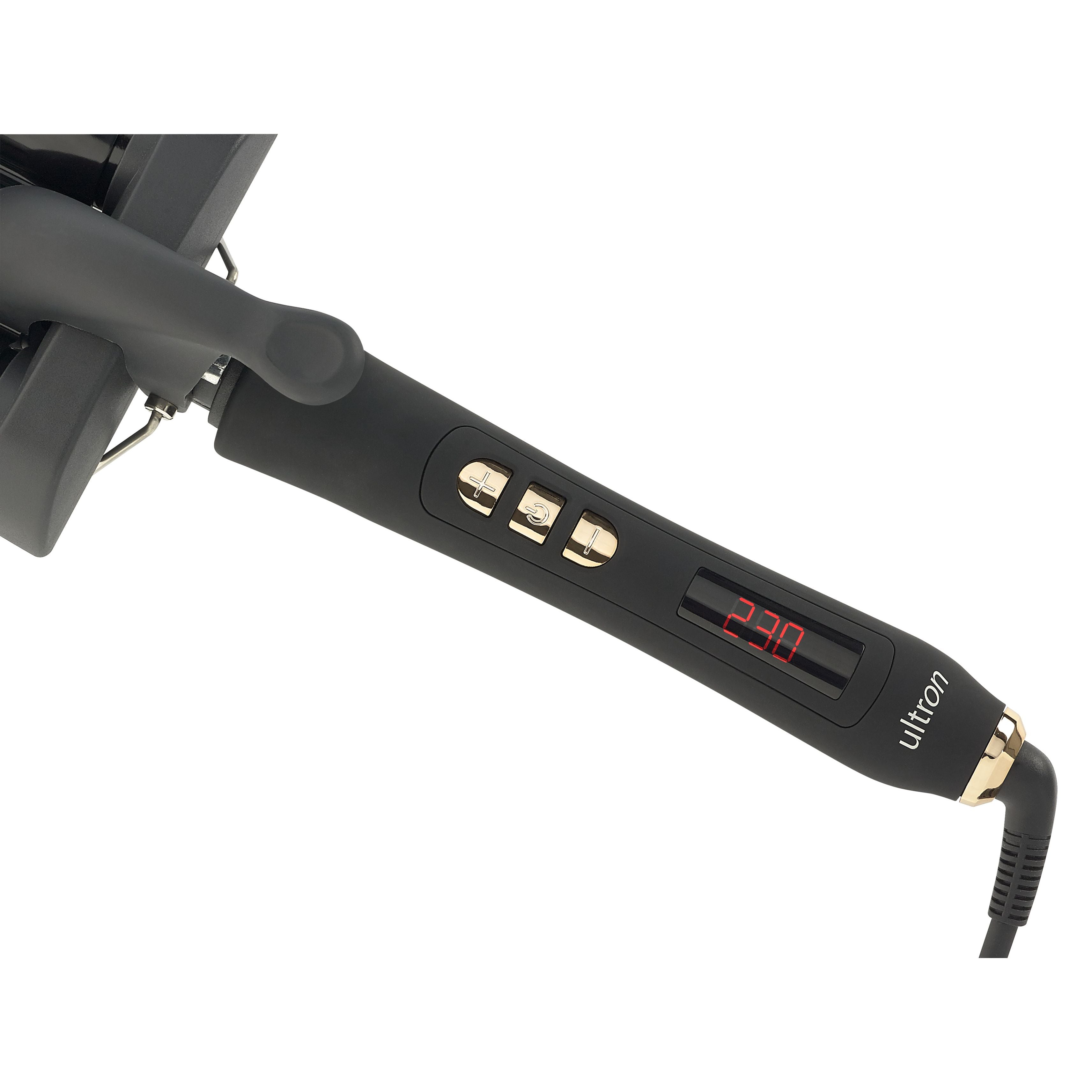 Ultron Shango Triple Barrel Waver 32mm EU - Ondulator Profesional Pentru Bucle Lejere - Beauty Lounge