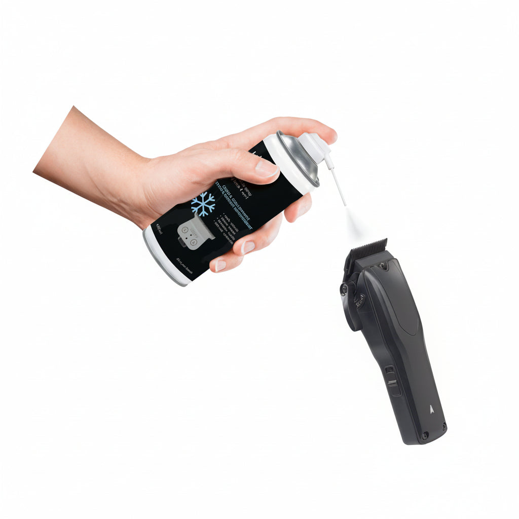 Ultron Zili Cool Blade Spray 400ml - Spray Pentru Intretinerea Lamelor Masinilor de Tuns