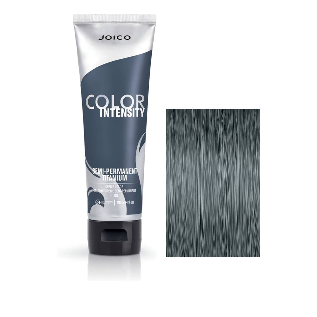 Joico Color Intensity Titanium Vopsea de Par Semi-Permanenta 118ml - Beauty Lounge