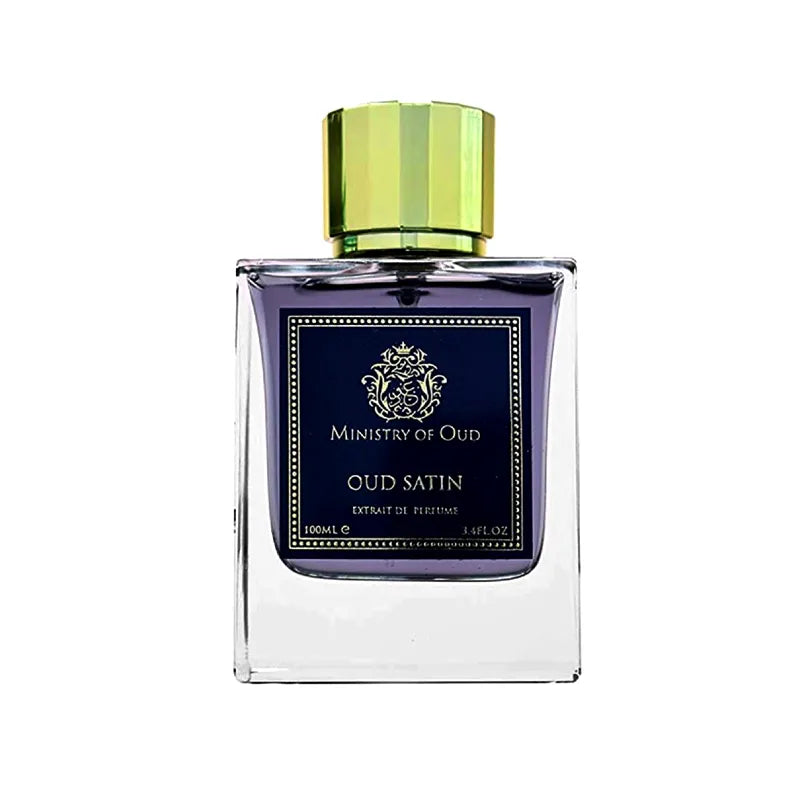 Paris Corner Ministry Of oud Oud Satin Extrait de Parfum 100ml - Apa de Parfum Unisex - Beauty Lounge
