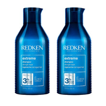 Încarcă imaginea în Galerie, Set Redken Extreme - Duo Sampon 300ml Pentru Par Deteriorat
