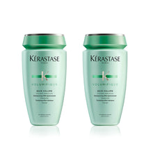 Încarcă imaginea în Galerie, Set Kerastase Resistance Duo Bain Volumifique 250ml x 2 - Sampon pentru Volum și Fortifiere
