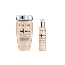 Încarcă imaginea în Galerie, Set Kerastase Curl Manifesto - Sampon 250ml + Gel 150ml pentru Bucle Definite si Hidratare
