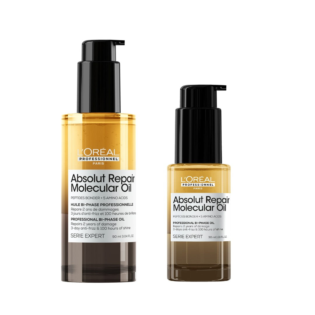 Set L’Oreal Absolut Repair Molecular – Ulei Bifazic 30ml + 90ml - Beauty Lounge
