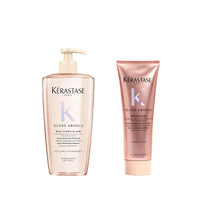 Încarcă imaginea în Galerie, Set Kerastase Gloss Absolu - Sampon 500ml + Balsam 250ml Stralucire și Hidratare

