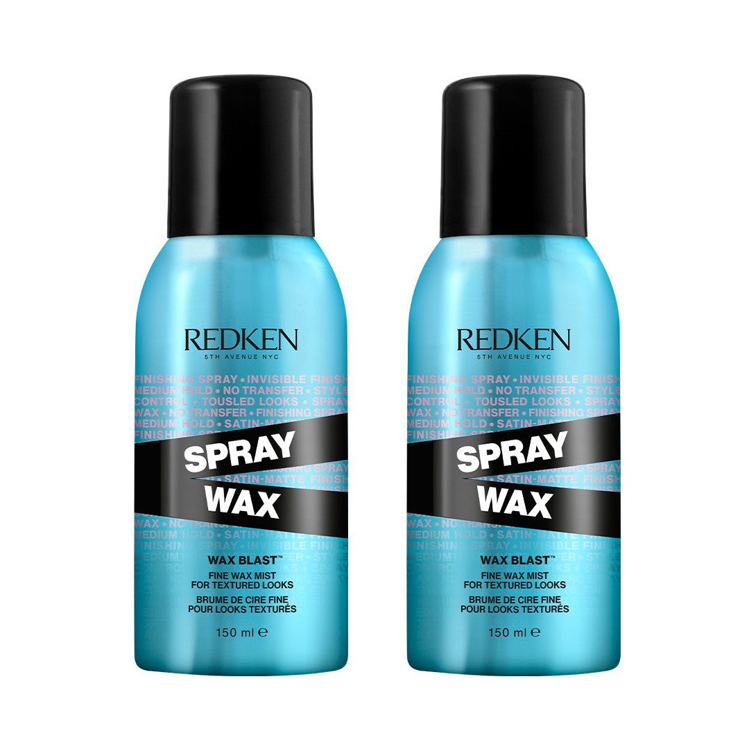 Set Redken Duo Wax Blast - Spray Texturizant 150ml pentru Volum si Aspect Satinat-Mat - Beauty Lounge
