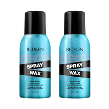 Încarcă imaginea în Galerie, Set Redken Duo Wax Blast - Spray Texturizant 150ml pentru Volum si Aspect Satinat-Mat
