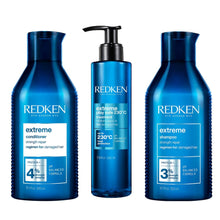 Încarcă imaginea în Galerie, Set Redken Extreme - Sampon 300ml + Balsam 300ml + Lotiune Termoprotectoare 250ml
