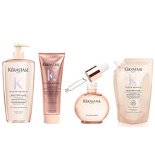 Încarcă imaginea în Galerie, Set Kerastase Gloss Absolu – Balsam 250ml + Sampon 500ml + Ulei 45ml + Rezerva Sampon 500ml

