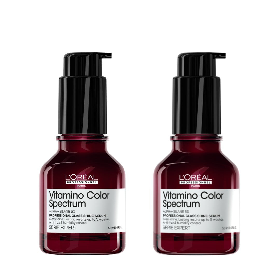 Set L’Oreal Vitamino Color Spectrum Duo Glass Shine Serum 50ml - Beauty Lounge