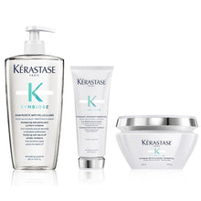 Încarcă imaginea în Galerie, Set Kerastase Symbiose - Sampon 500ml + Balsam 200ml + Masca 200ml Anti-Matreata
