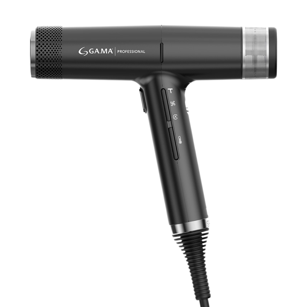 Ga.Ma 6075 IQ2 Perfetto - Uscator de Par Profesional Negru