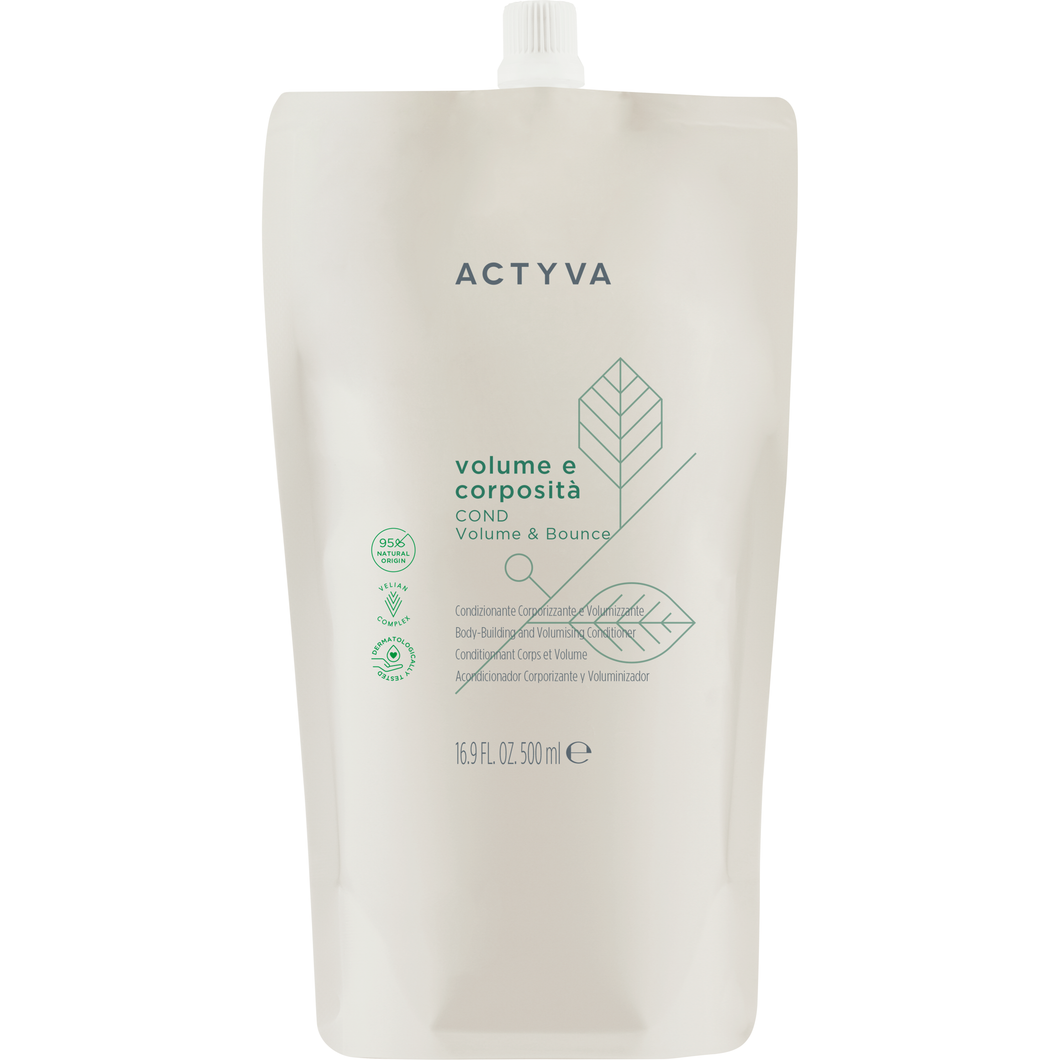 Kemon Actyva Volume e Corposita Conditioner Pouch - Balsam Pentru Volum 500ml