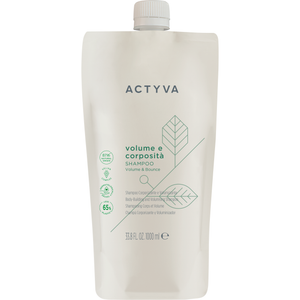 Kemon Actyva Volume e Corposita Shampoo Pouch - Sampon Pentru Volum 1000ml