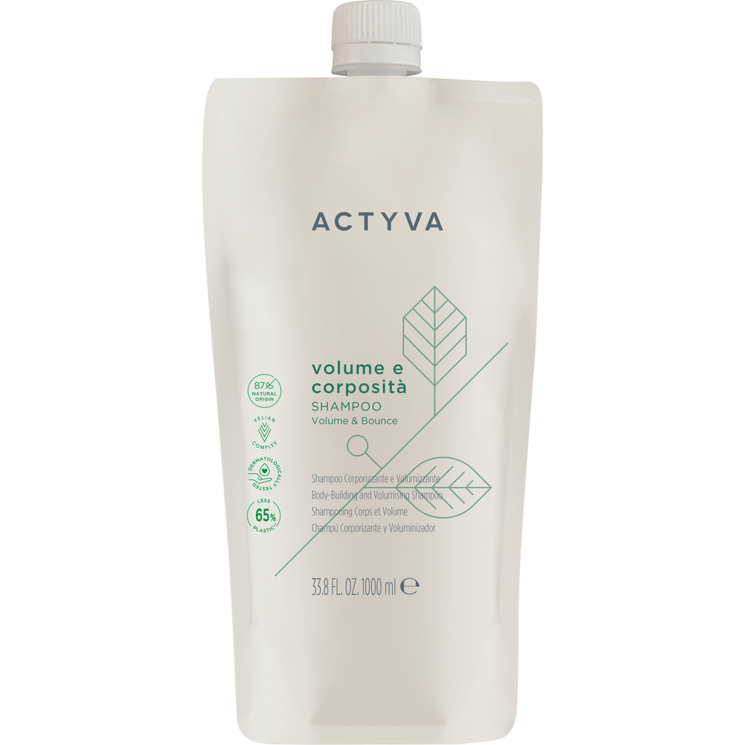 Kemon Actyva Volume e Corposita Shampoo Pouch - Sampon Pentru Volum 1000ml