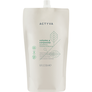 Kemon Actyva Volume e Corposita Shampoo Pouch - Sampon Pentru Volum 500ml