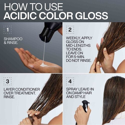 Redken Color Gloss 1000ml - Balsam Pentru Stralucire Intensa