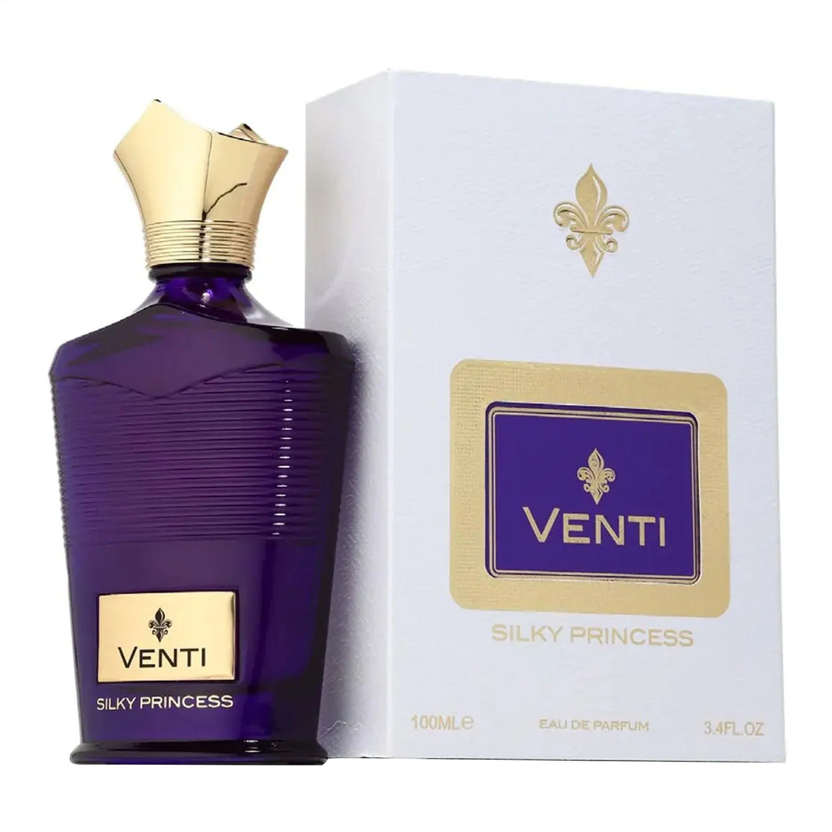 Fragrance World Venti Silky Princess 100ml - Apa de Parfum Pentru Femei