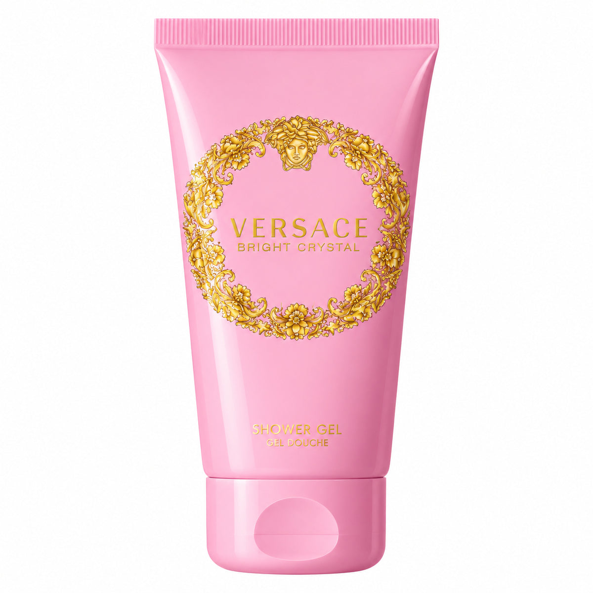 Versace Bright Crystal Set - Apa de Toaleta 90ml + Gel Dus 100ml + Lotiune Corp 100ml + Gentuta Pentru Femei