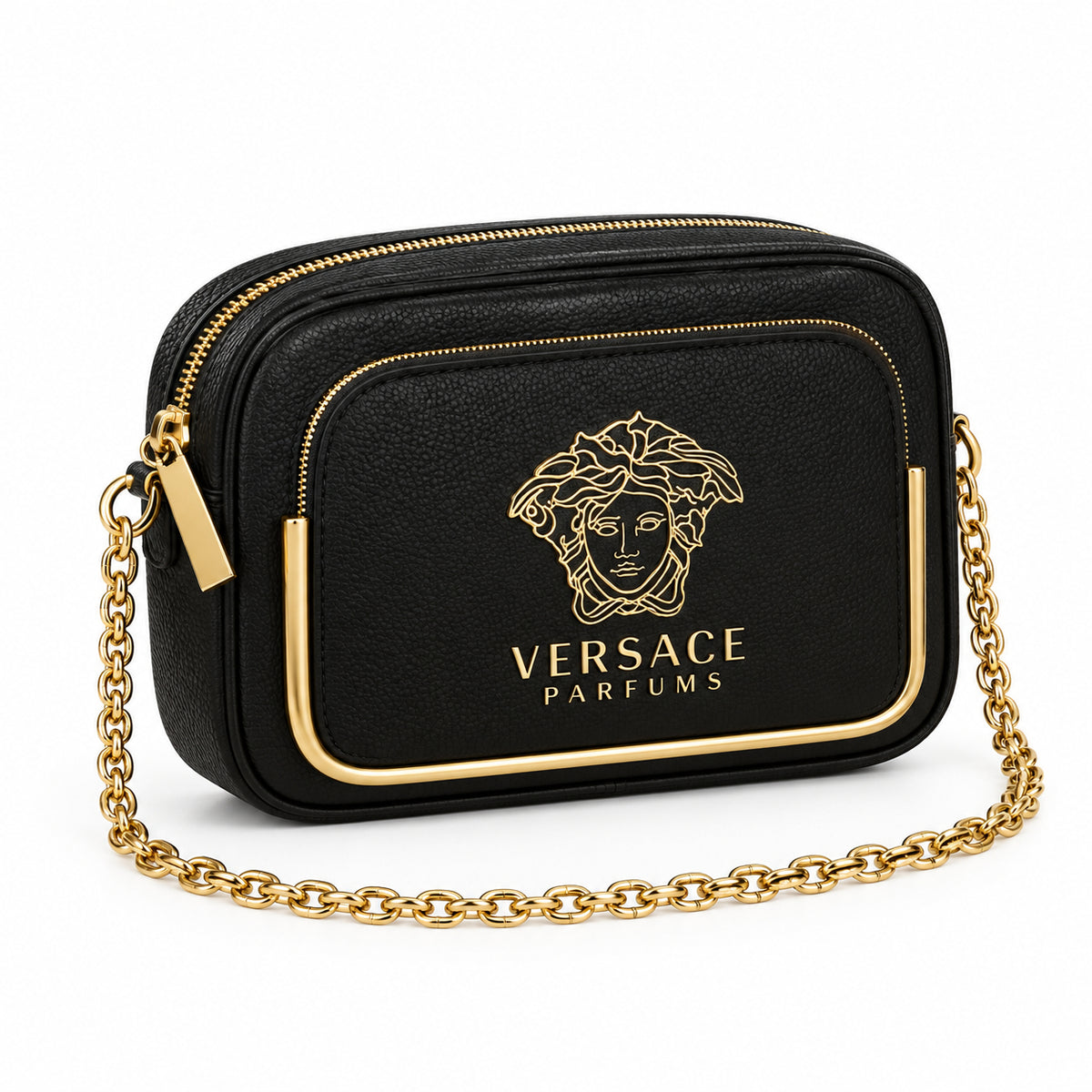 Versace Bright Crystal Set - Apa de Toaleta 90ml + Gel Dus 100ml + Lotiune Corp 100ml + Gentuta Pentru Femei