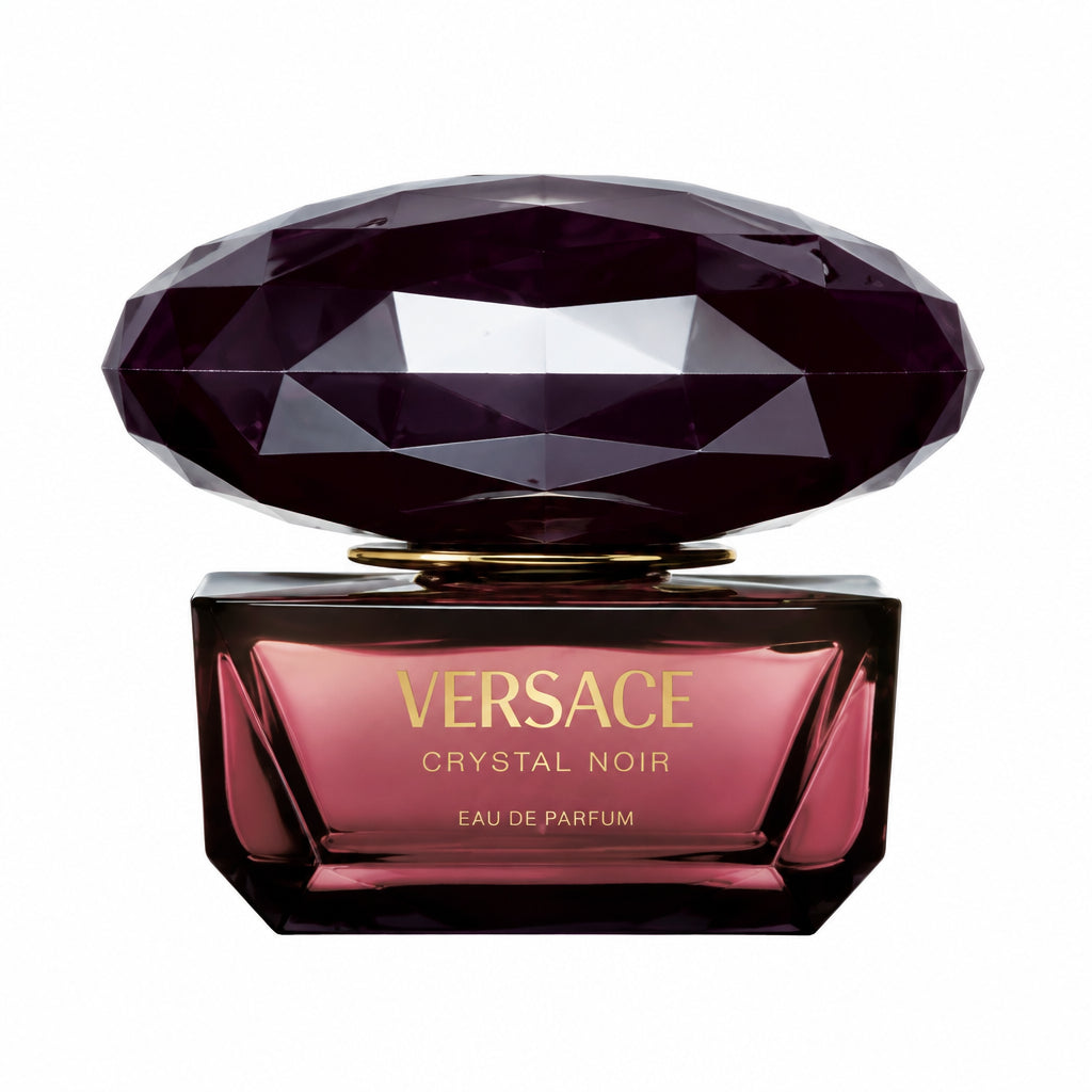 Versace Crystal Noir Set - Apa de Parfum 50ml + Lotiune Corp 50ml + Gel de Dus 50ml Pentru Femei
