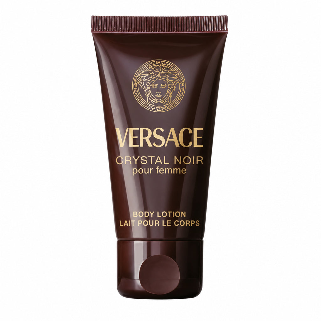 Versace Crystal Noir Set - Apa de Parfum 50ml + Lotiune Corp 50ml + Gel de Dus 50ml Pentru Femei