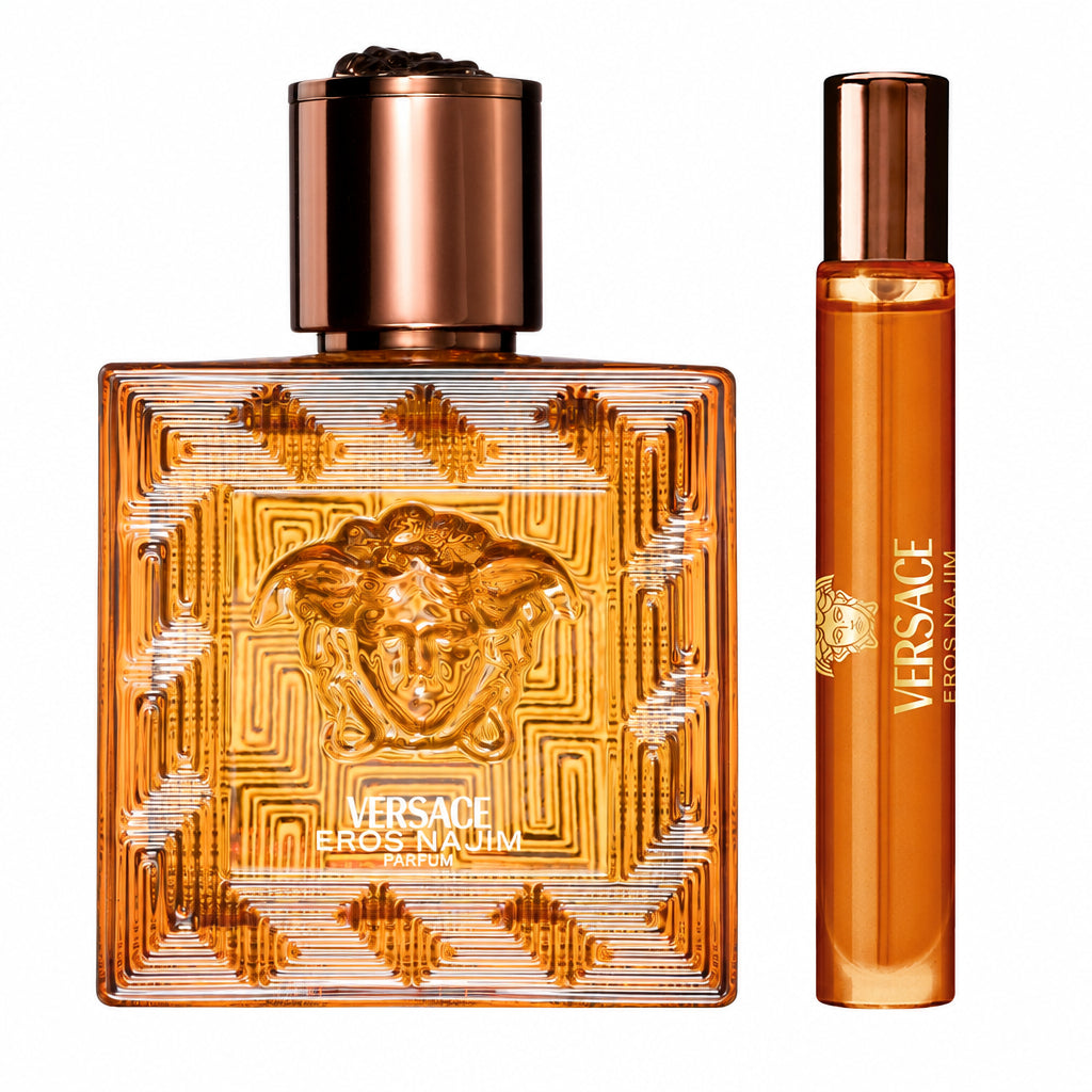 Versace Eros Najim Set Eau de Parfum 100ml + Eau de Parfum 10ml - Apa de Parfum Pentru Barbati