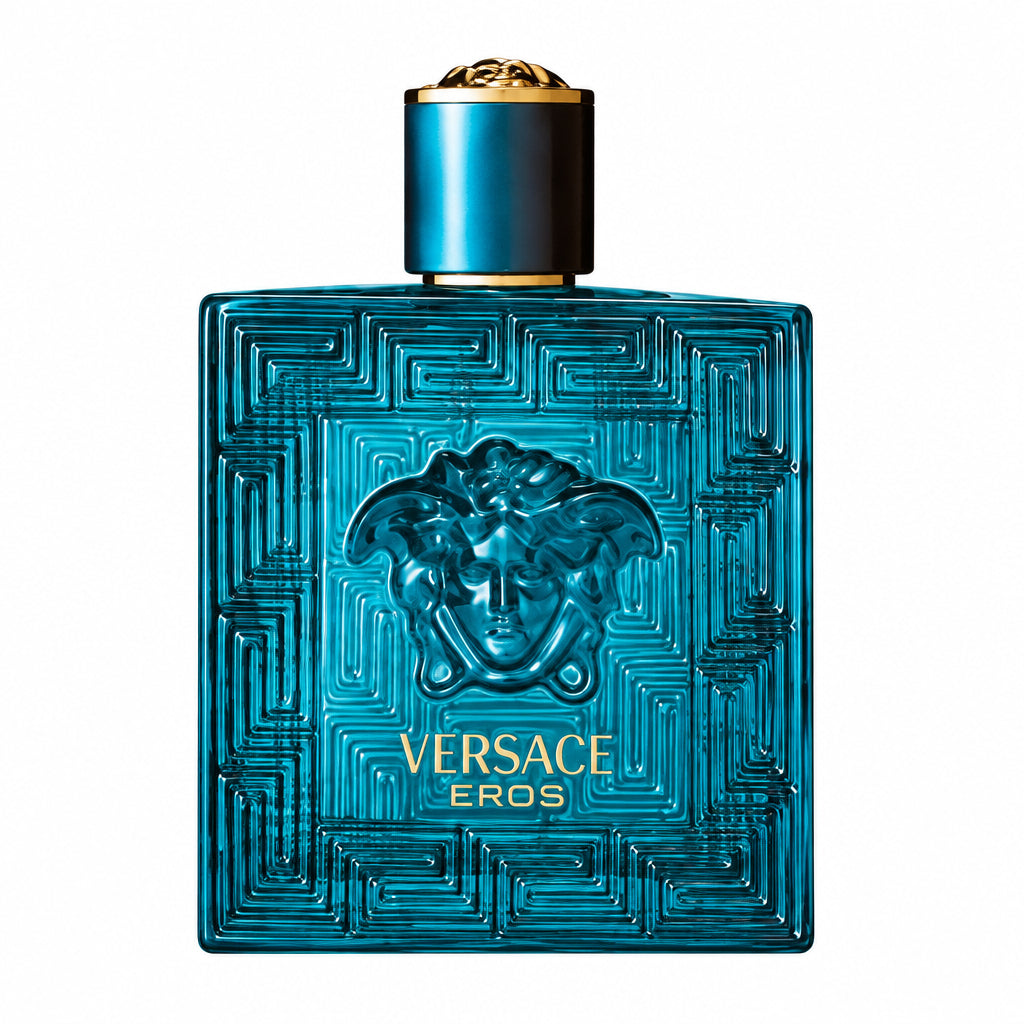 Versace Eros Set - Apa de Parfum 100 + Apa de Parfum 10ml + Geanta Cosmetica Pentru Barbati