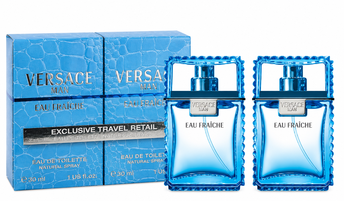 Versace Fraiche Duo Eau de Toilette 2X30ml - Set Pentru Barbati