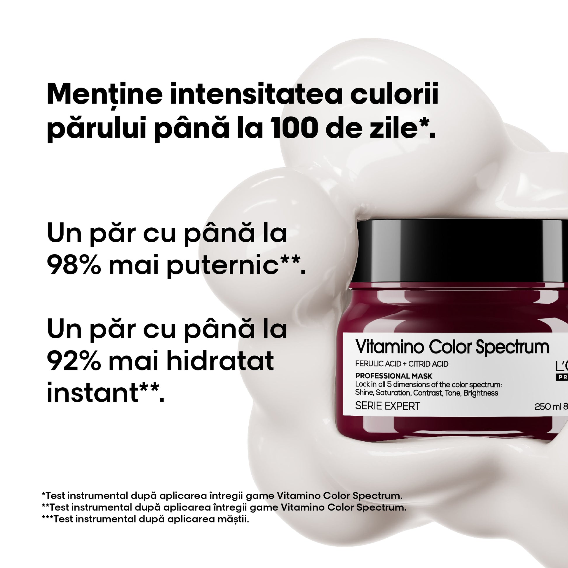 L'Oreal Professionnel SE Vitamino Color Spectrum - Masca Pentru Par Vopsit 250ml - Beauty Lounge