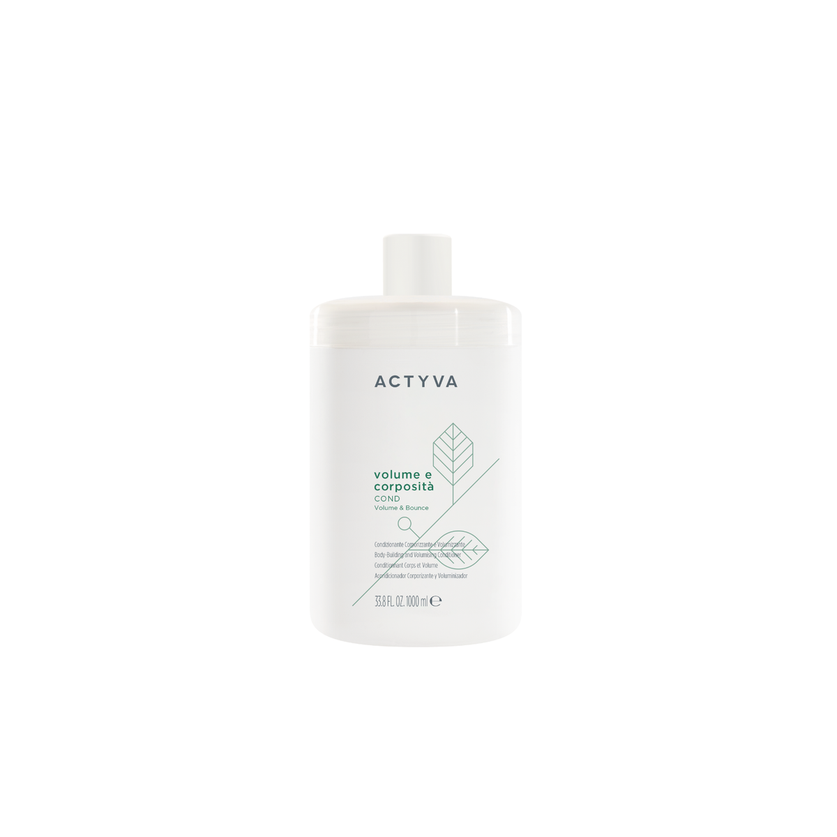 Kemon Actyva Volume e Corposita Conditioner Pouch - Balsam Pentru Volum 1000ml
