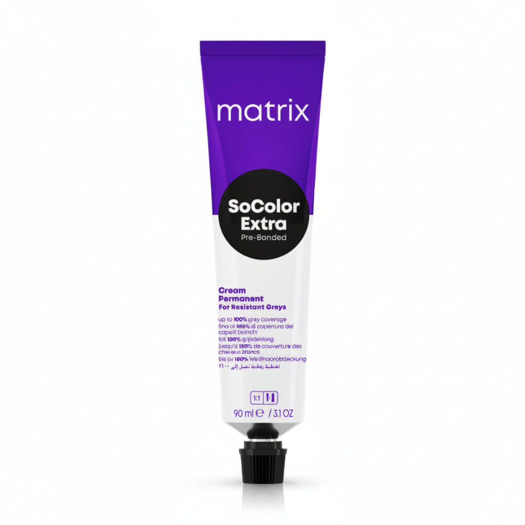 Matrix Extra Coverage 509AV 90ml - Vopsea Pentru Par Blond Foarte Deschis Cenusiu-Violet