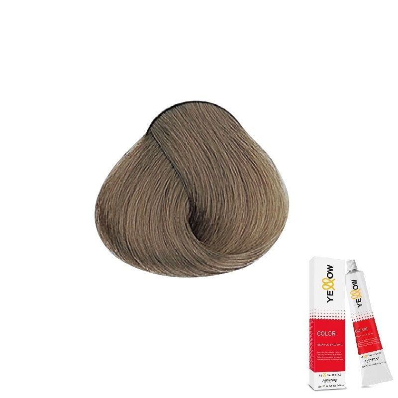 Yellow Color 8 - Vopsea de Par Permanenta 100ml