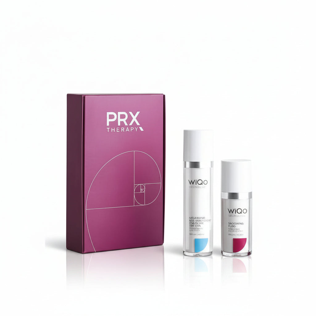 WIQo Pachet PRX Therapy Kit - Crema Smoothing 30 + Crema Nourishing 50ml