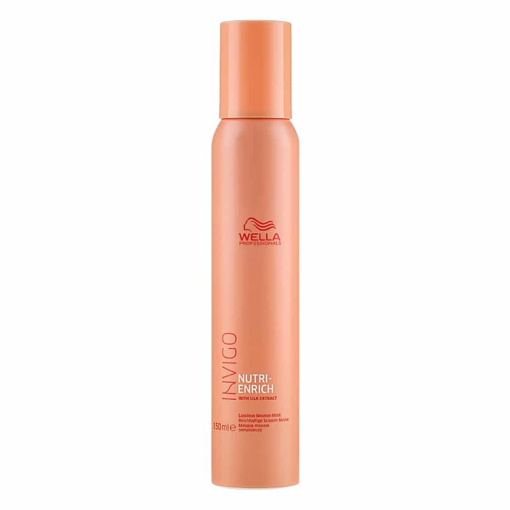 Wella Professionals Invigo Nutri-Enrich Luscious Mousse Mask – Masca Hidratanta 150ml