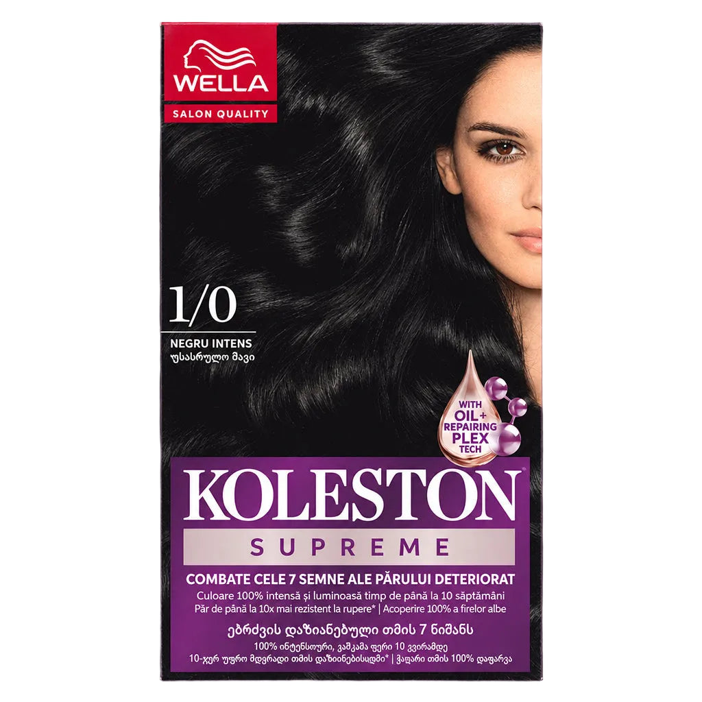 Wella Koleston Supreme 1/0 - Vopsea De Par Permanenta