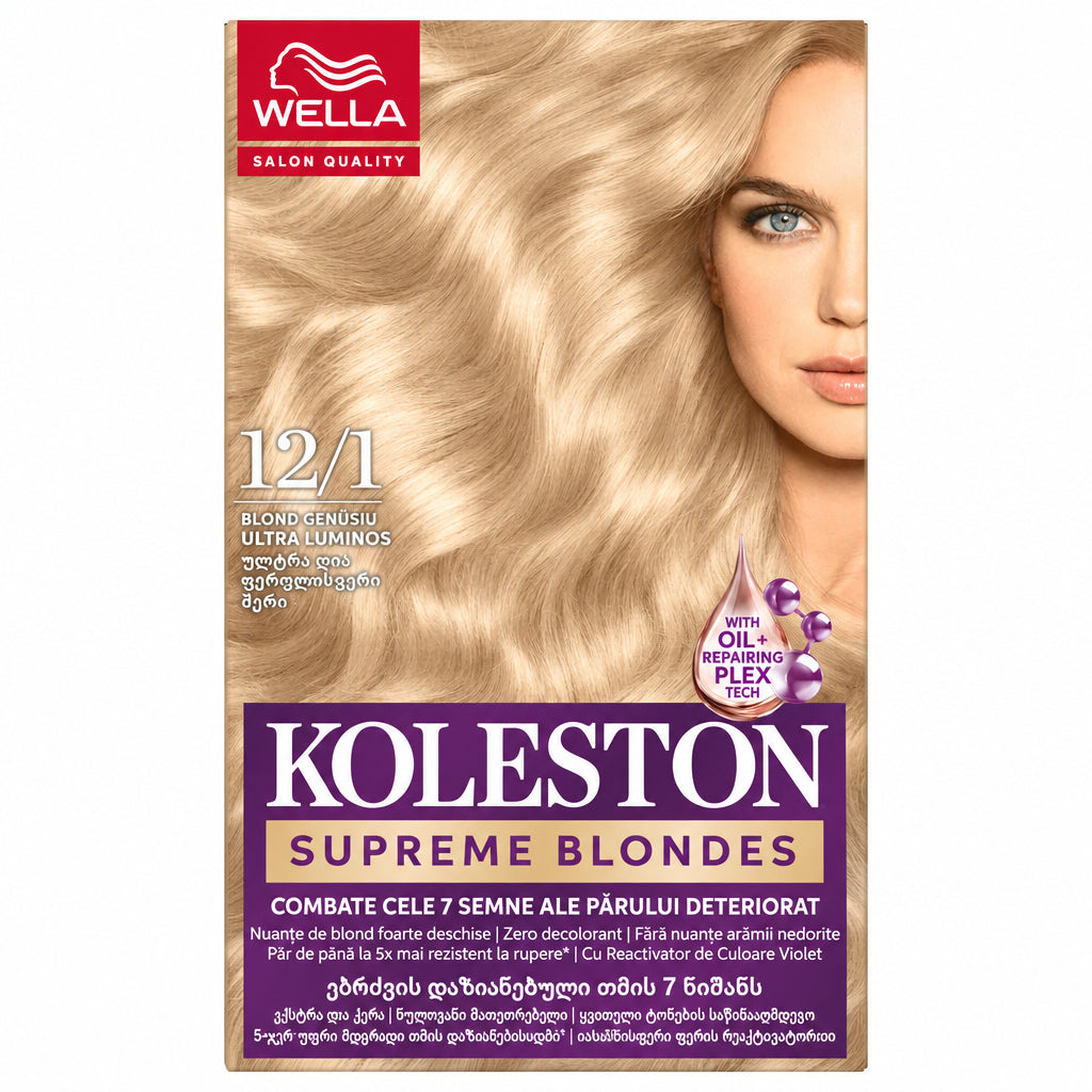 Wella Koleston Supreme 12/1 - Vopsea De Par Permanenta