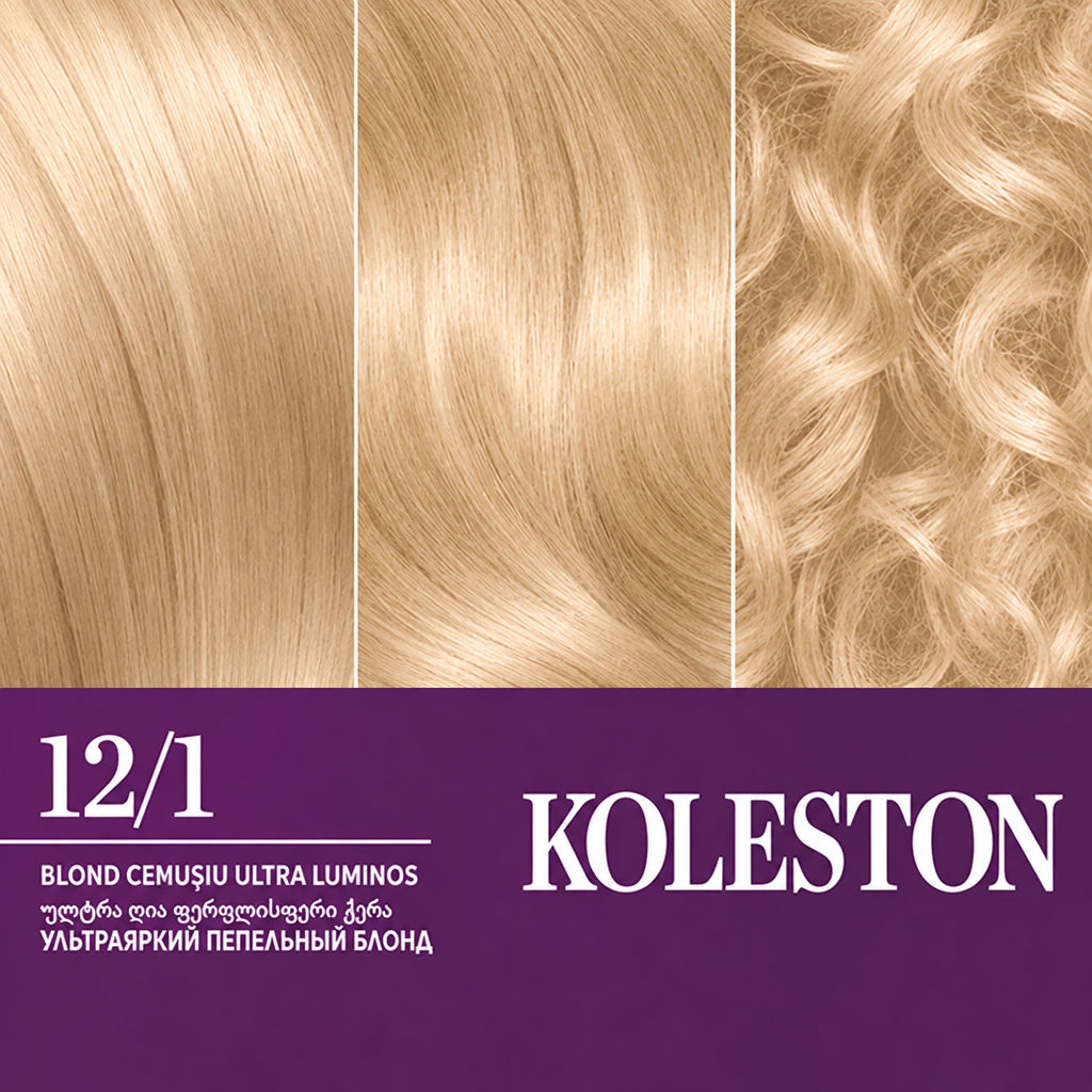 Wella Koleston Supreme 12/1 - Vopsea De Par Permanenta