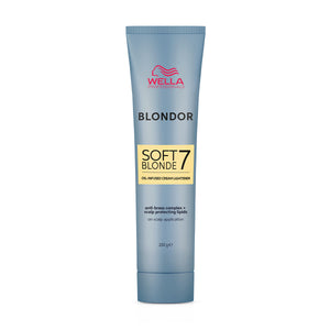 Wella Blondor Soft Blonde Hair Lightening Cream - Cremă Decolorantă 200g